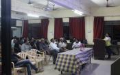 Shri Siddeshwar Shikshan Mandal's College of Architecture Seminar hall