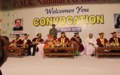 C.M.K. National P. G. Girls' College Convocation C.M.K. National P. G. Girls' College Convocation