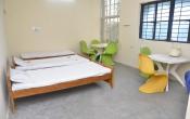Ravi Shankar College of Pharmacy Hostel Room