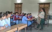 Hindu Girls College Classroom