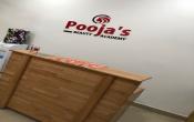 Pooja's Beauty Academy Entrance