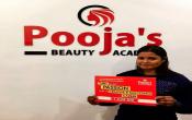 Pooja's Beauty Academy Entrance