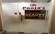 Pooja's Beauty Academy Entrance