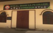 Seth G.L. Bihani S.D. PG College Gymnasium Seth G.L. Bihani S.D. PG College Gymnasium