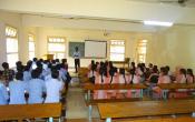 Karnatak Arts And Commerce College Classroom