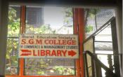 Sant Gadge Maharaj College of Commerce and Economics Library
