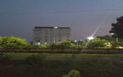 Aarogya Homoeopathic Medical College and Hospital Night View Aarogya Homoeopathic Medical College and Hospital Night View