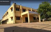 Sri Benkappa Shankrappa Simhasanad Government First Grade College, Gajendragada Main Building