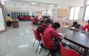 Nava Samaj Mandal Degree College Library
