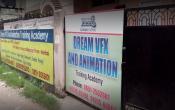 Dream VFX and Animation Training Academy Entrance