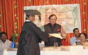 Mahatma Phule Education Societys College of Arts, Commerce, Science and Management Convocation
