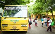 Pulla Reddy Institute of Pharmacy Transport Facility