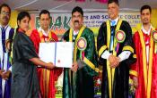 Raak Arts and Science College Convocation