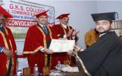 G.K.S College of Arts, Commerce and Science Convocation