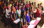 Pragathi Women's Degree College Classroom