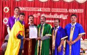 S.S. Duraisamy Nadar Mariammal College Convocation