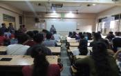 Jashbhai Maganbhai Patel College of Commerce Classroom