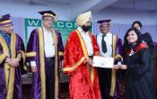 Guru Nanak Dev University College, Narot Jaimal Singh - Guru Nanak Dev University Convocation