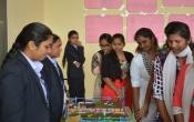 Dr. P.R.K Degree College Students Work