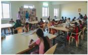 Jayam Arts and Science College Reading Room