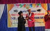 Venerable Uktara Bethany College Convocation
