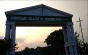 Karpagam College of Engineering Entrance