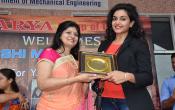 Arya Group of Colleges Celebrity Visit Arya Group of Colleges Celebrity Visit