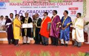 Mahendra College of Engineering Convocation