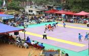 Devanga Sangha First Grade College Sports Facility Devanga Sangha First Grade College Sports Facility