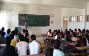GVPP Government First Grade College, Hagaribommanahalli Classroom