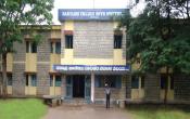 Sahyadri Science College,Kuvempu University Hostel Building