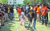 ITS Engineering College Sports Facility ITS Engineering College Sports Facility