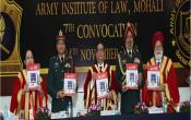 Army Institute of Law Convocation