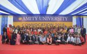 Amity University Online Convocation