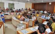 Institute of Management, Nirma University Classroom