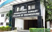 JSPM's Jayawantrao Sawant College of Engineering Campus Building