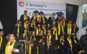 Chetana's Institute of Management and Research Convocation
