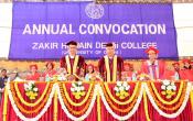 Zakir Husain Delhi College Convocation Zakir Husain Delhi College Convocation