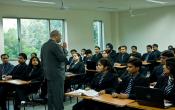 New Delhi Institute of Management Classroom New Delhi Institute of Management Classroom