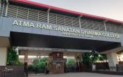 Atma Ram Sanatan Dharma College Entrance Atma Ram Sanatan Dharma College Entrance