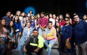 JD Institute of Fashion Technology- Corporate Center, Hauz Khas Celebrity Visit