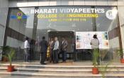 Bharati Vidyapeeth College of Engineering, Lavale Entrance
