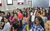 JD Institute of Fashion Technology, Mumbai Celebrity Visit