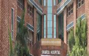 School of Medical Sciences and Research (SMSR), Sharda University Campus Building