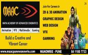 Maya Academy of Advanced Cinematics, Wanowrie Others