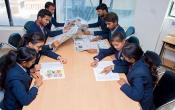 Sunstone Eduversity - IBMR Hubli Reading Room