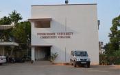 Pondicherry University Community College, Pondicherry University Campus Building