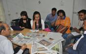 IIMC - Indian Institute of Mass Communication, Aizawl Students Work