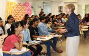 The Vedica Scholars Programme for Women Classroom The Vedica Scholars Programme for Women Classroom