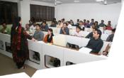 Symbiosis Centre for Corporate Education, Symbiosis International, Pune Classroom